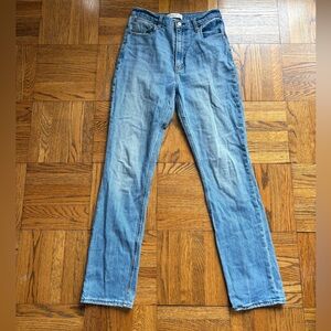 Abercrombie & Fitch 90s Straight Leg Jeans